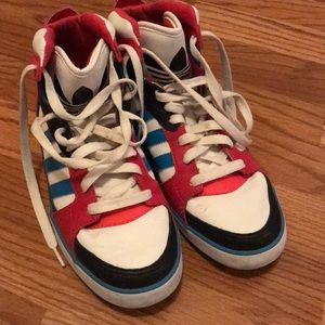 Adidas High Top Sneakers